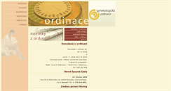 Desktop Screenshot of gynek.cz
